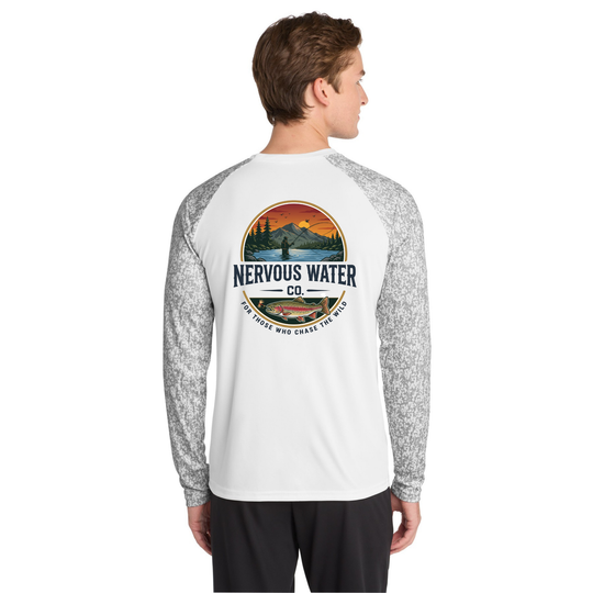 The River Digi Camo Sun Shirt - Nervous Water Company