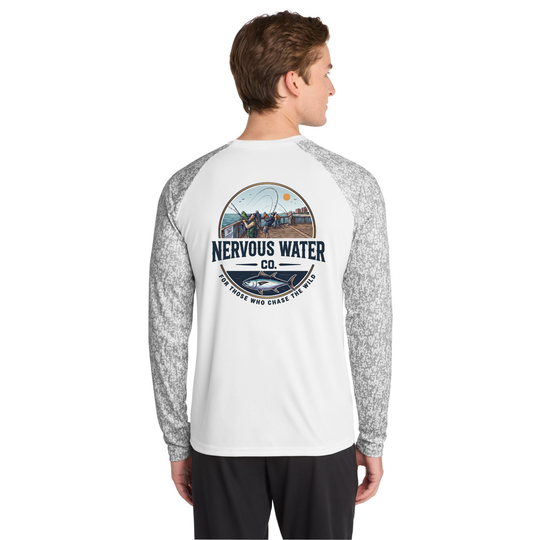 The Pier Digi Camo Sun Shirt - Nervous Water Company