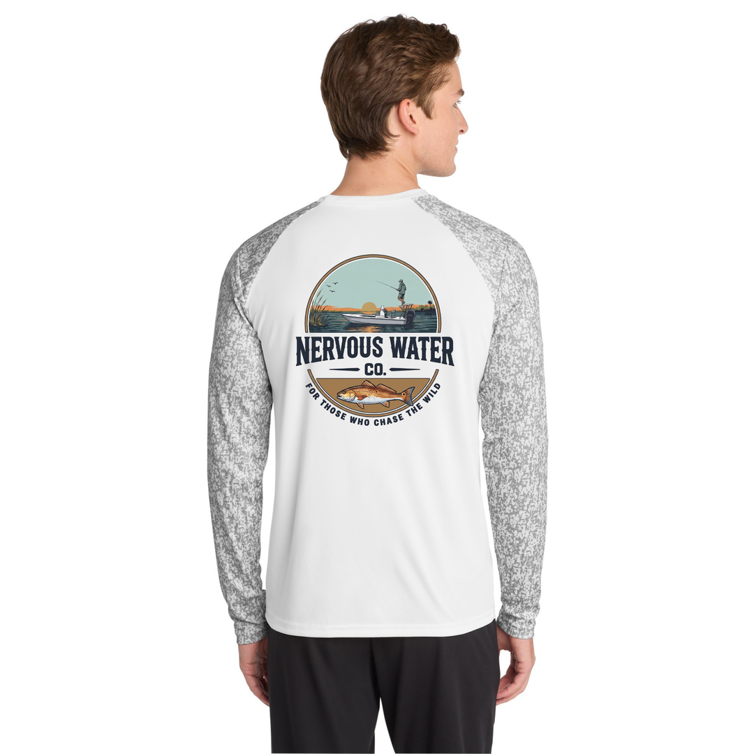 The Flats Digi Camo Sun Shirt - Nervous Water Company