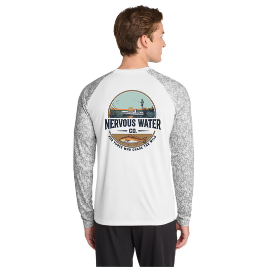 The Flats Digi Camo Sun Shirt - Nervous Water Company