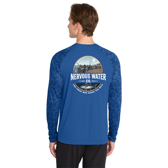 The Pier Digi Camo Sun Shirt - Nervous Water Company