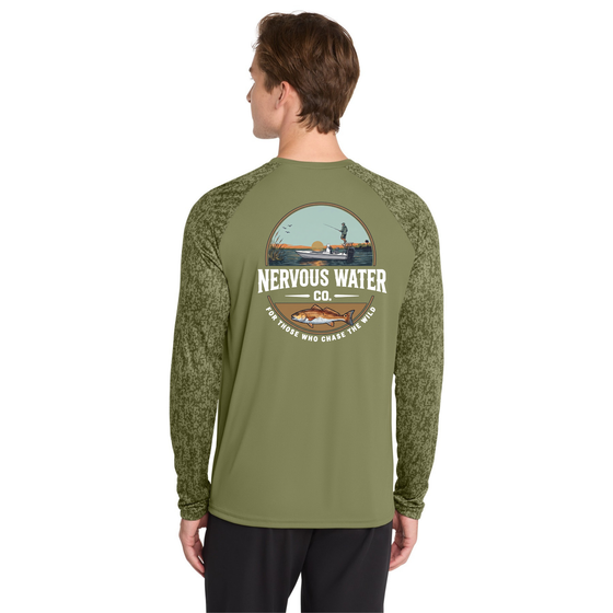 The Flats Digi Camo Sun Shirt