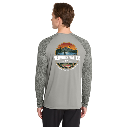 The River Digi Camo Sun Shirt - Nervous Water Company