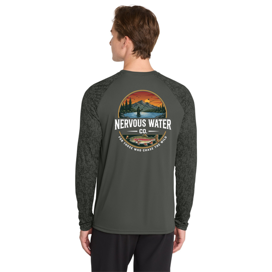 The River Digi Camo Sun Shirt - Nervous Water Company