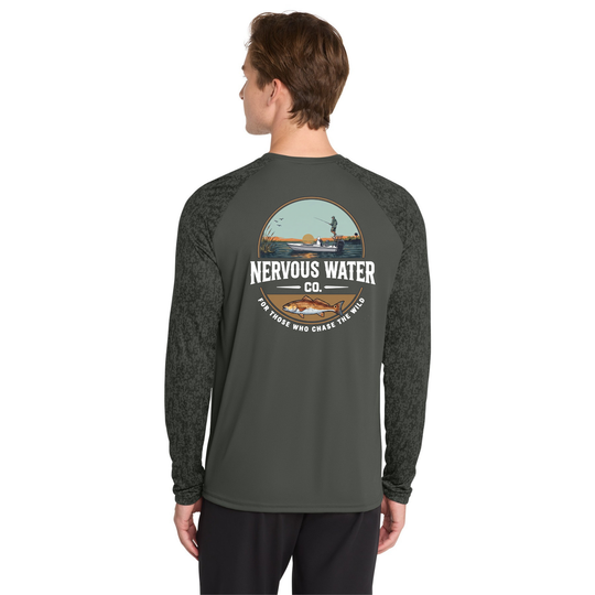 The Flats Digi Camo Sun Shirt - Nervous Water Company