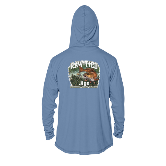 Raw-Tied Jigs Solar Hoodie