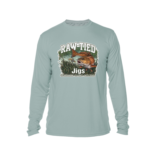 Raw-Tied Sun Protection Shirt
