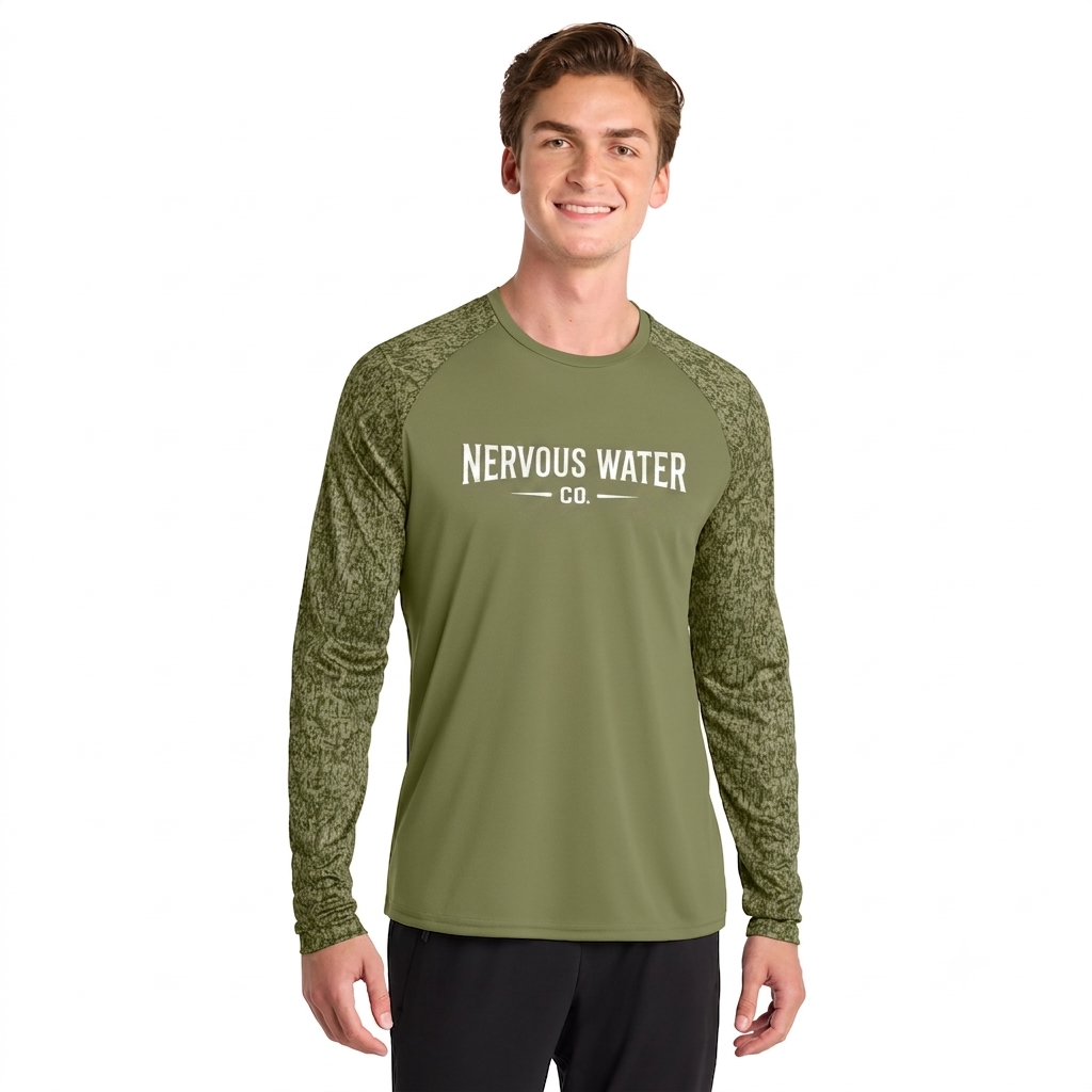 The Pier Digi Camo Sun Shirt