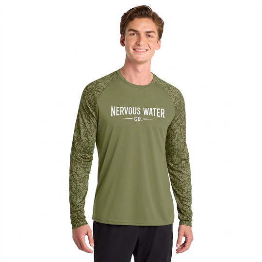 The Pier Digi Camo Sun Shirt