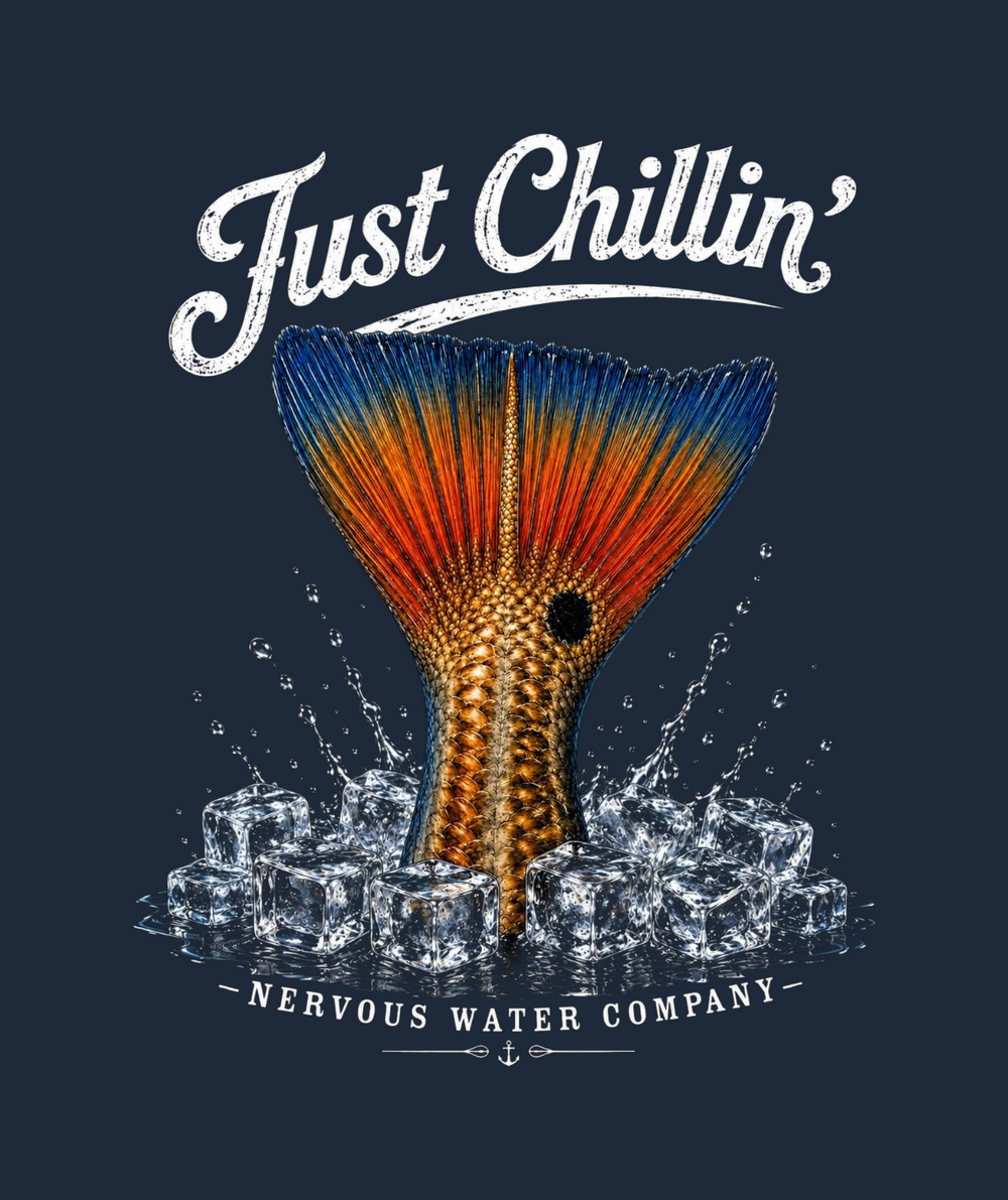 Just Chillin - Redfish