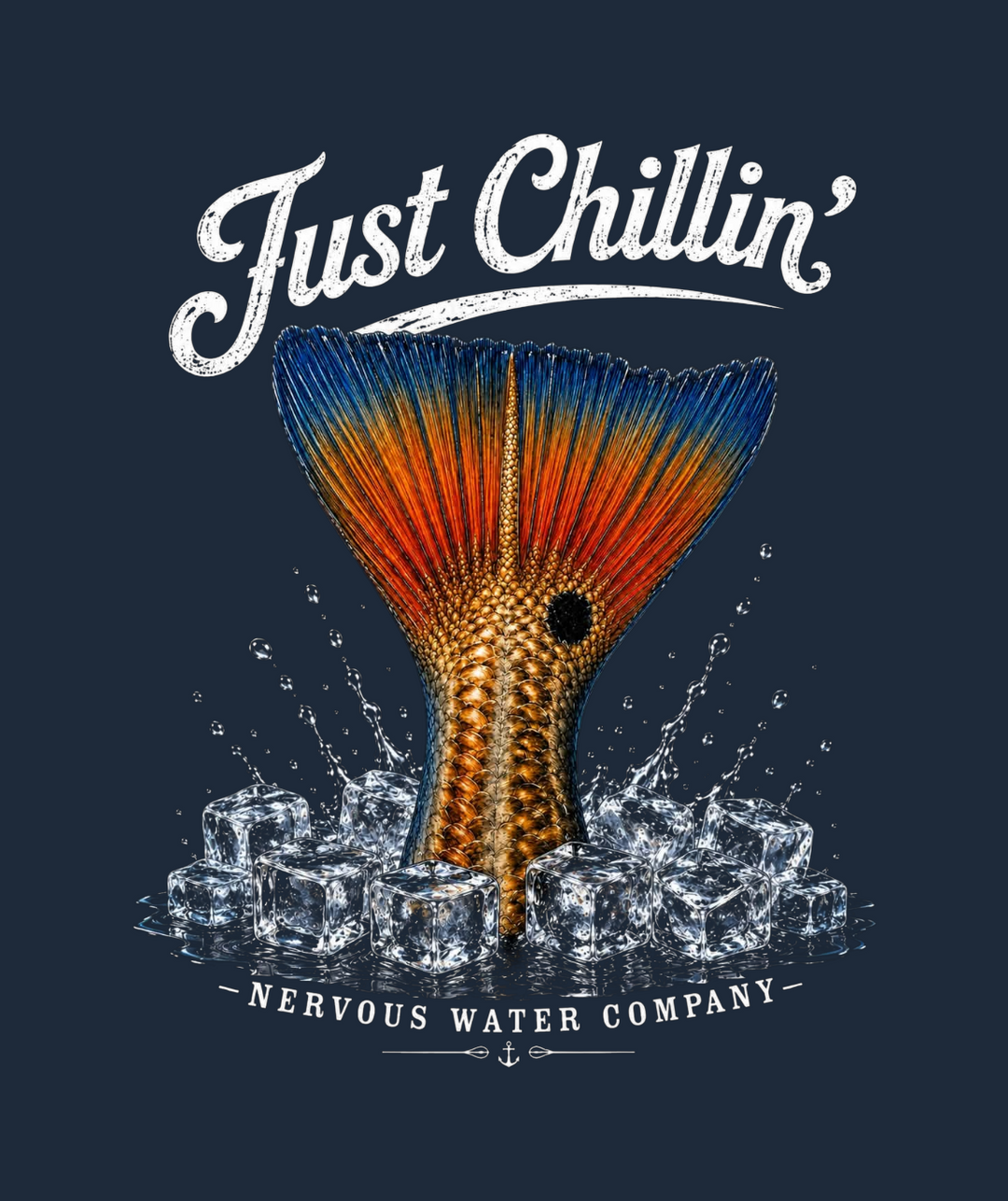Just Chillin - Redfish