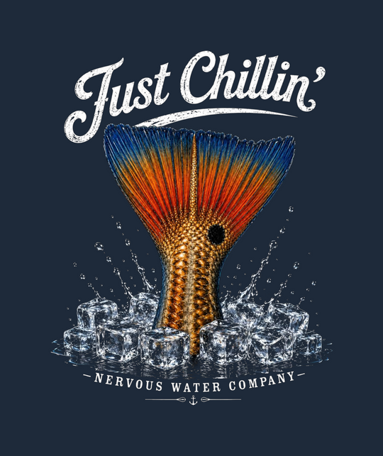 Just Chillin - Redfish