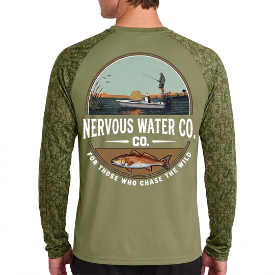 The Pier Digi Camo Sun Shirt